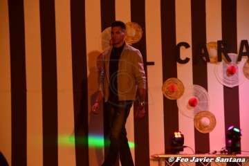 Yashyra Gonzalez y Carlos Santana, Miss y Míster de El Caracol 2018 (Foto Francisco Javier Santana)